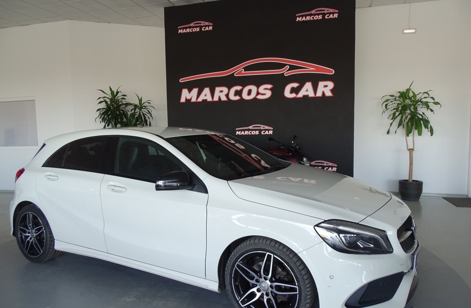 MERCEDES Classe A A 200 d AMG Line Aut.