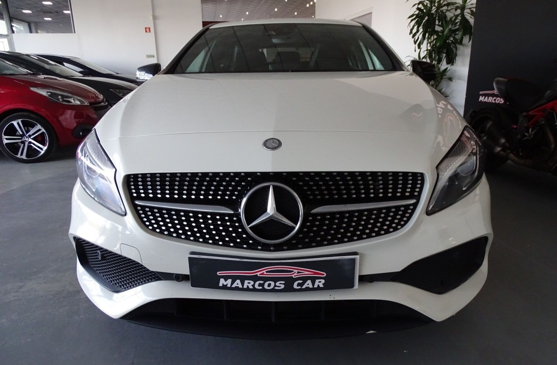 MERCEDES Classe A A 200 d AMG Line Aut.