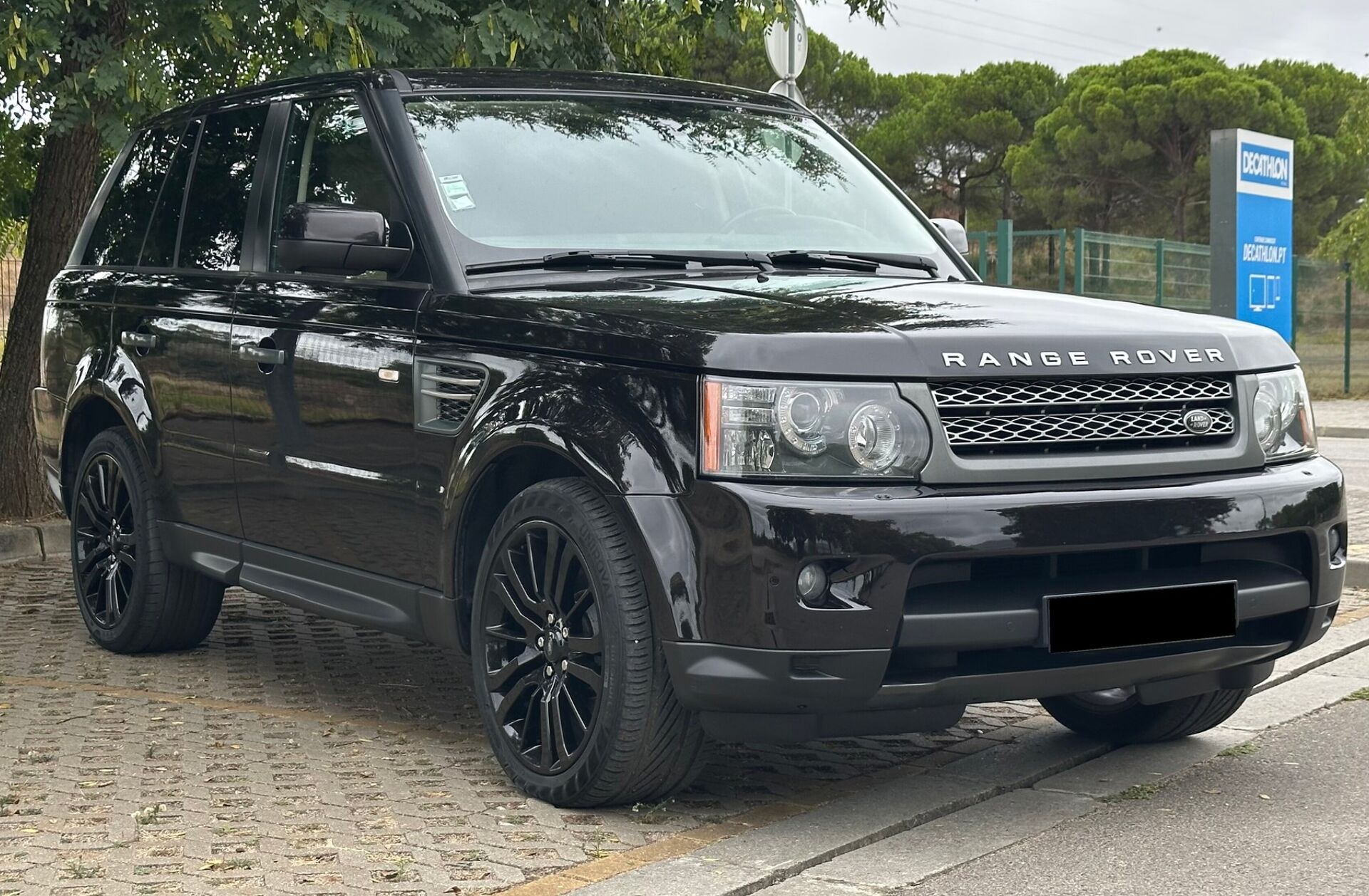 LAND ROVER Range Rover Sport 3.0 TDV6 HSE