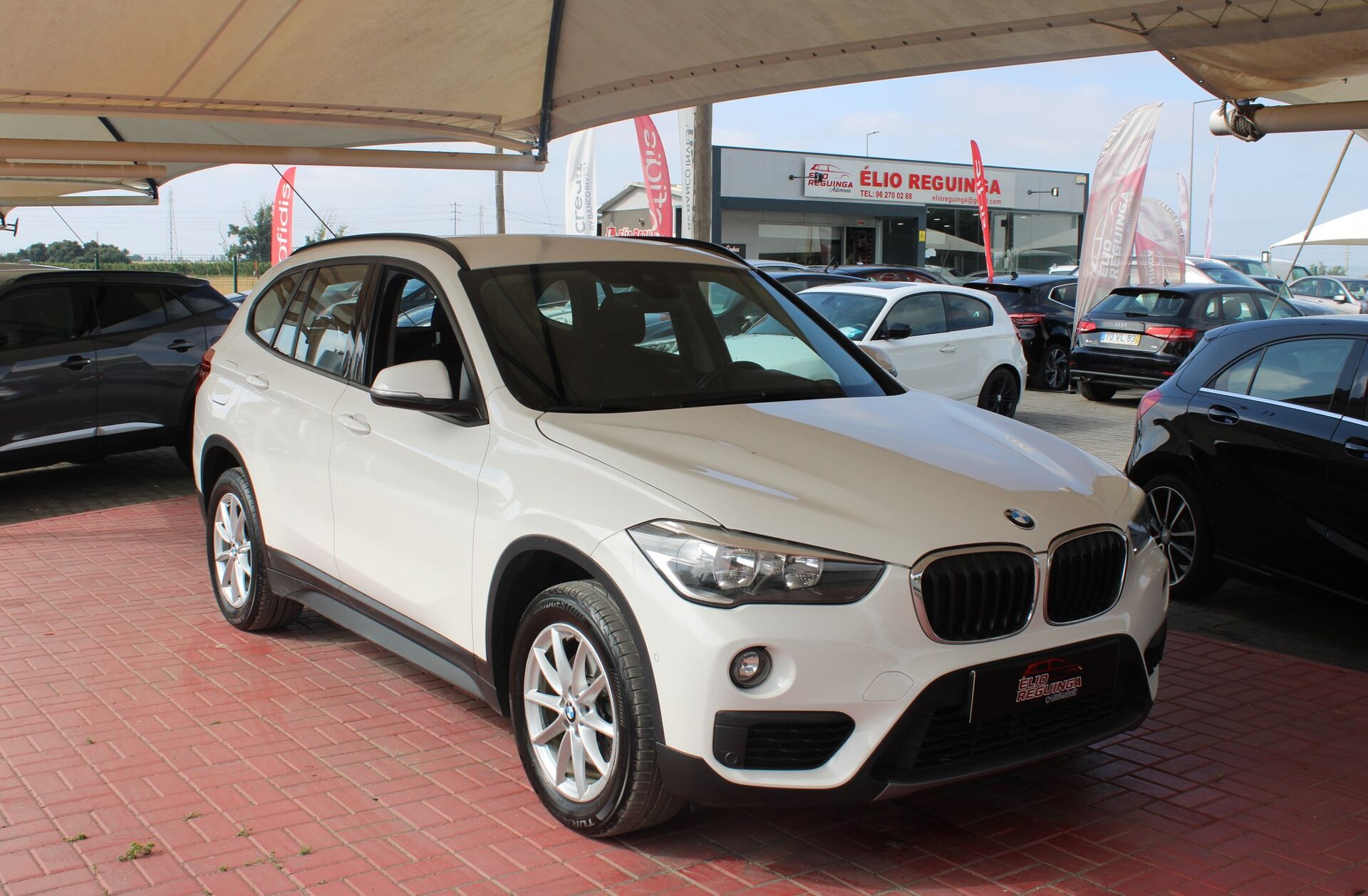 BMW X1 18 d sDrive Line Sport