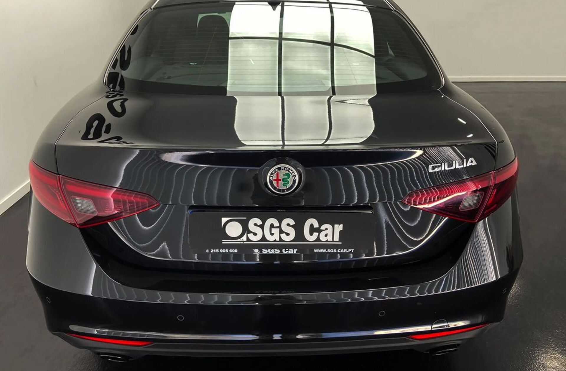 ALFA ROMEO Giulia 2.2 D Super AT8