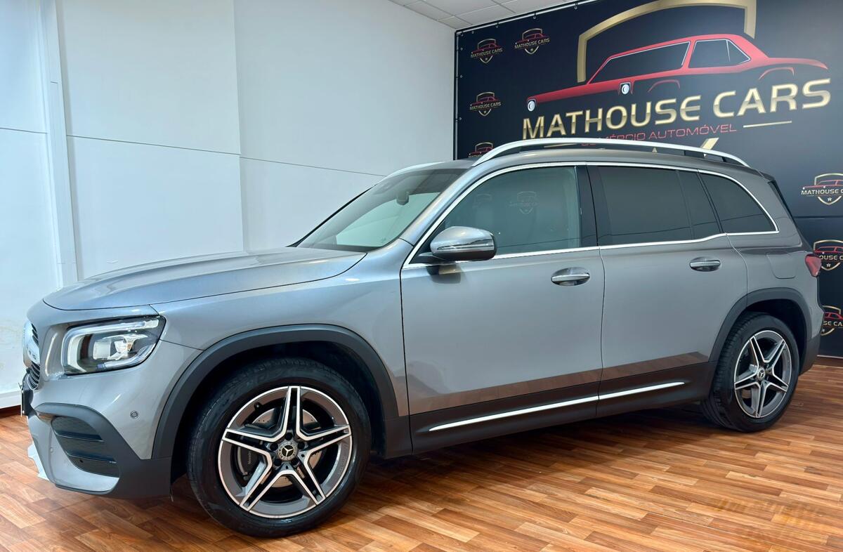 MERCEDES Classe GLB GLB 180 d AMG Line