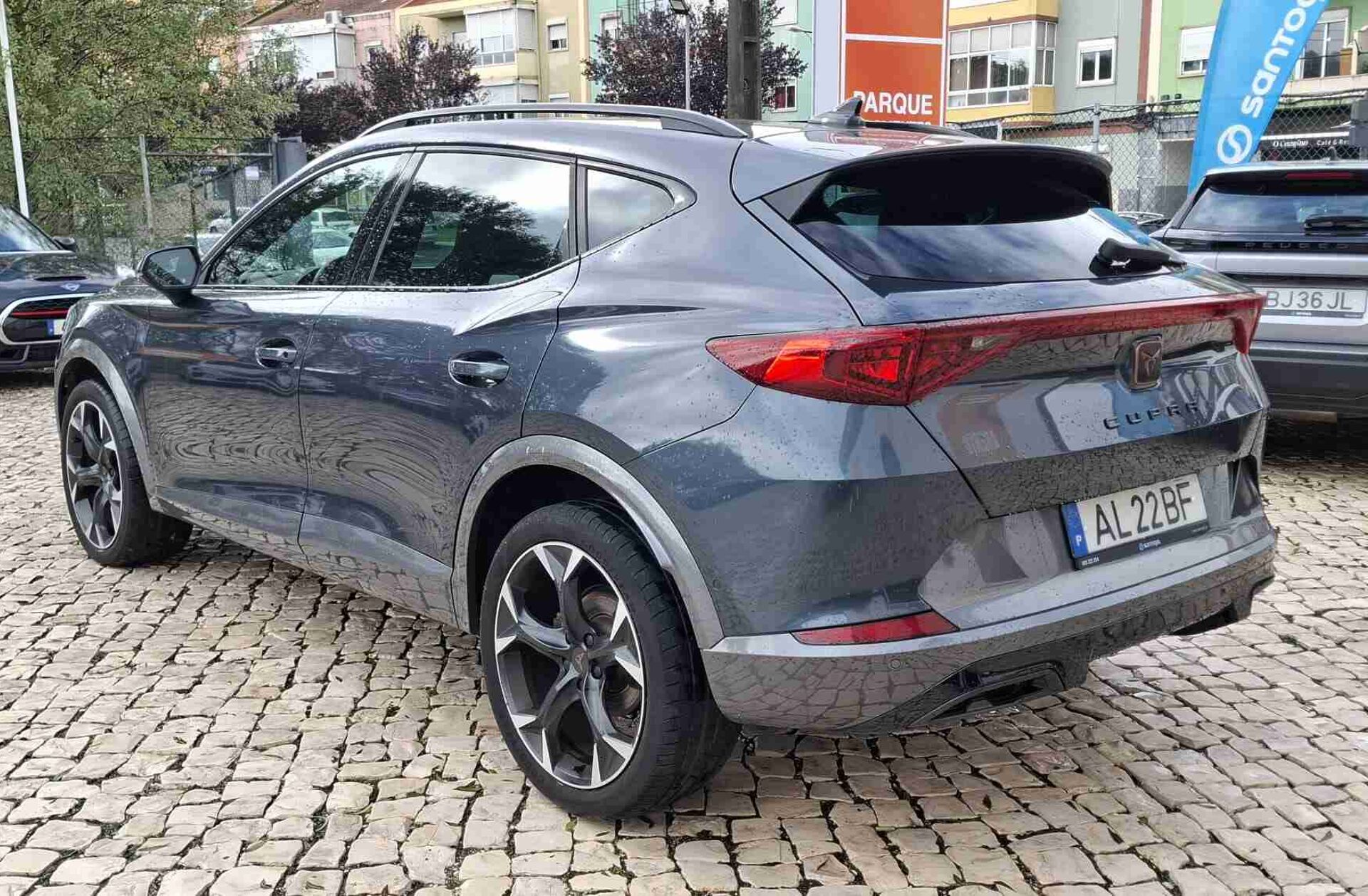 CUPRA Formentor 1.5 TSI Cupra