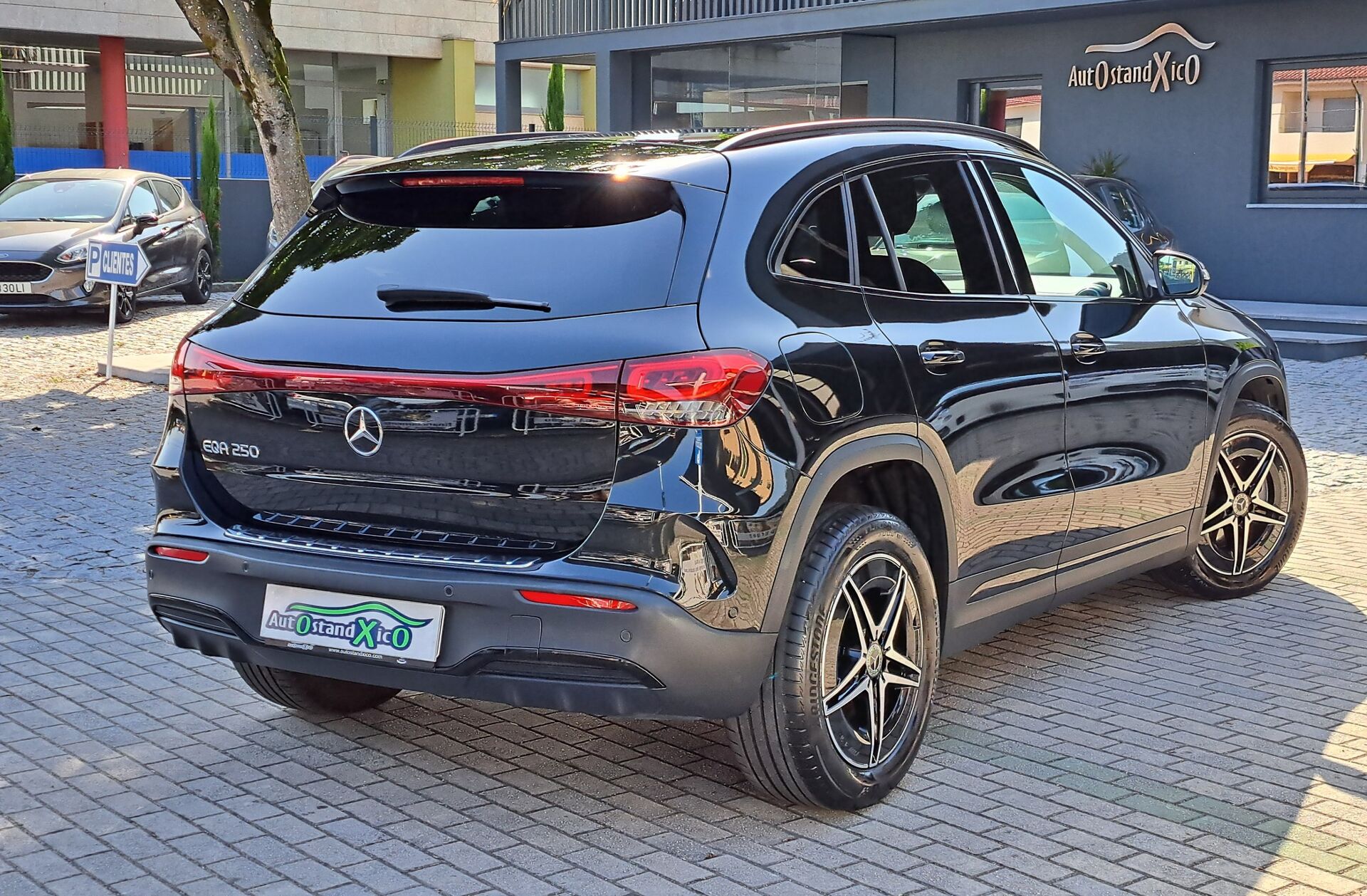 MERCEDES EQA 250 AMG Line