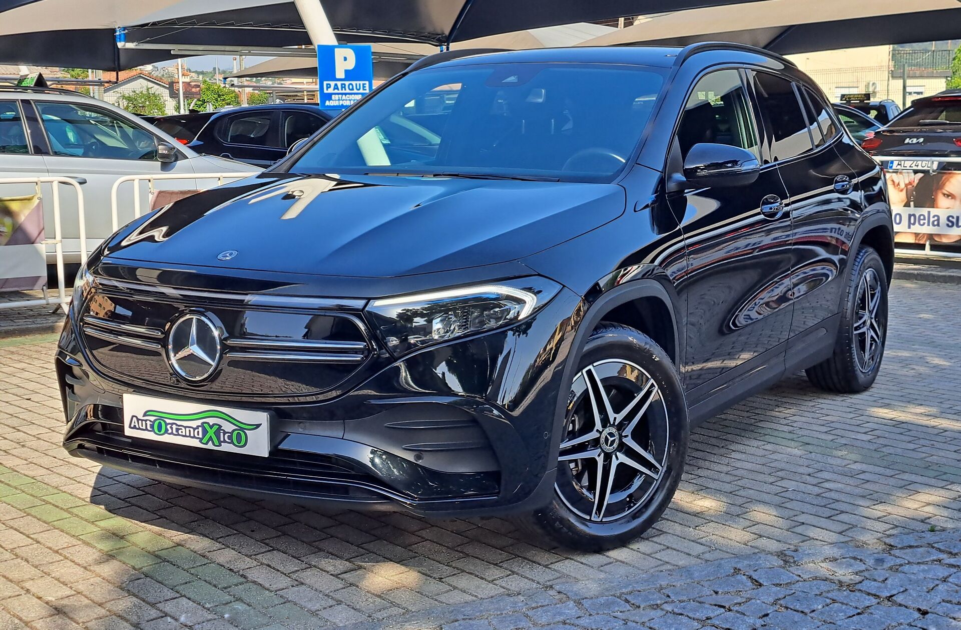 MERCEDES EQA 250 AMG Line
