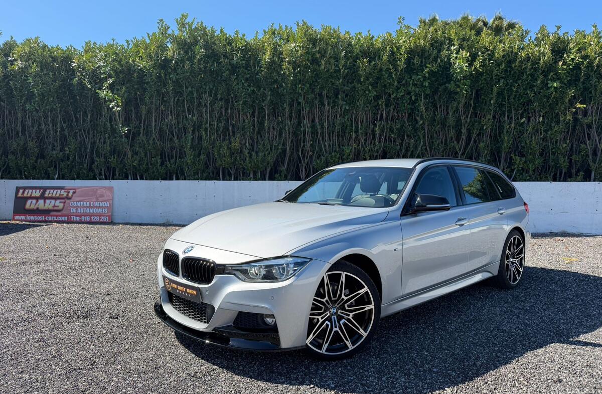 BMW Serie-3 320 d Touring Pack M Auto