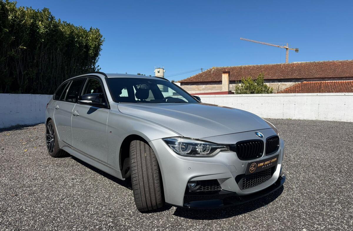 BMW Serie-3 320 d Touring Pack M Auto