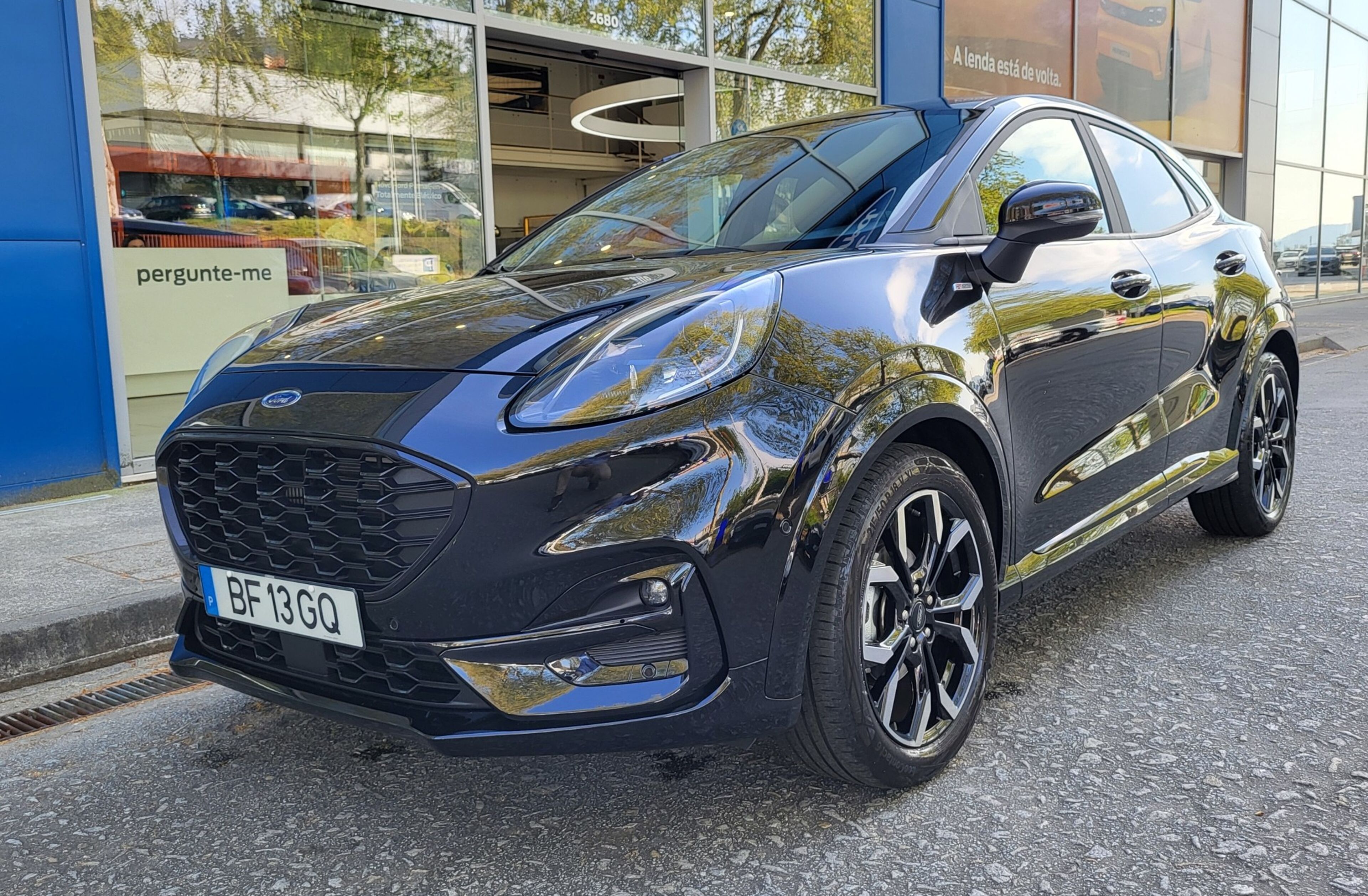 FORD Puma 1.0 EcoBoost MHEV ST-Line X