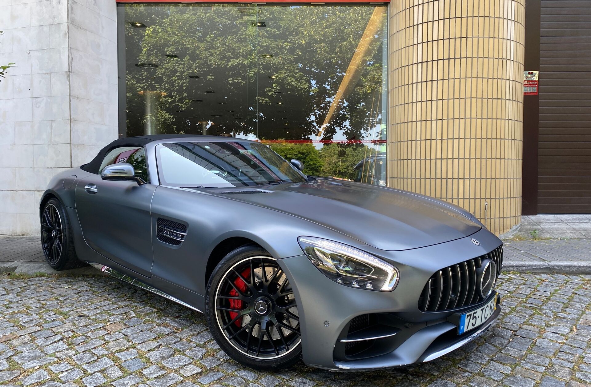 MERCEDES AMG GT C