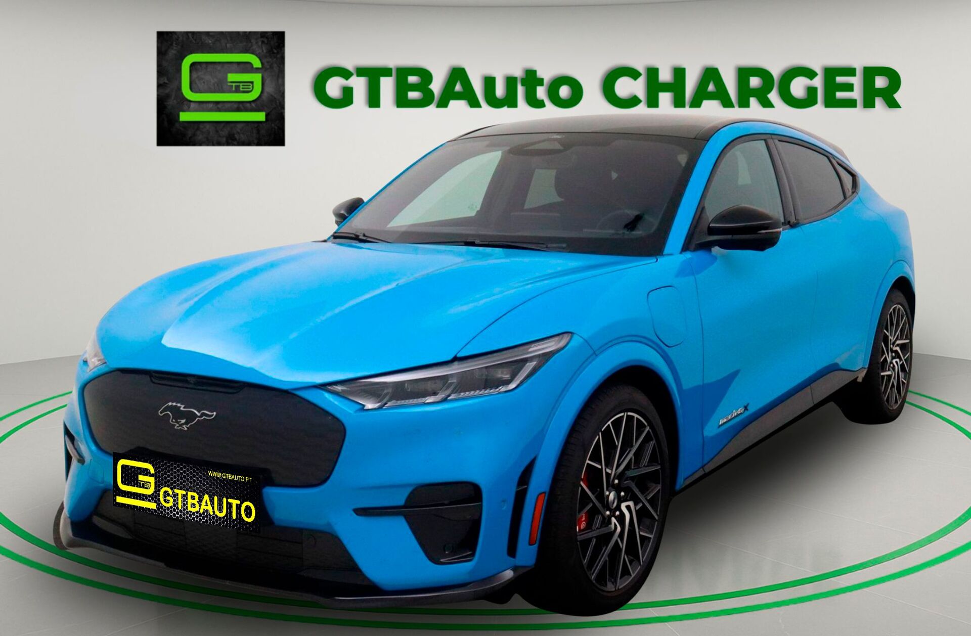 FORD Mustang Mach-E GT AWD