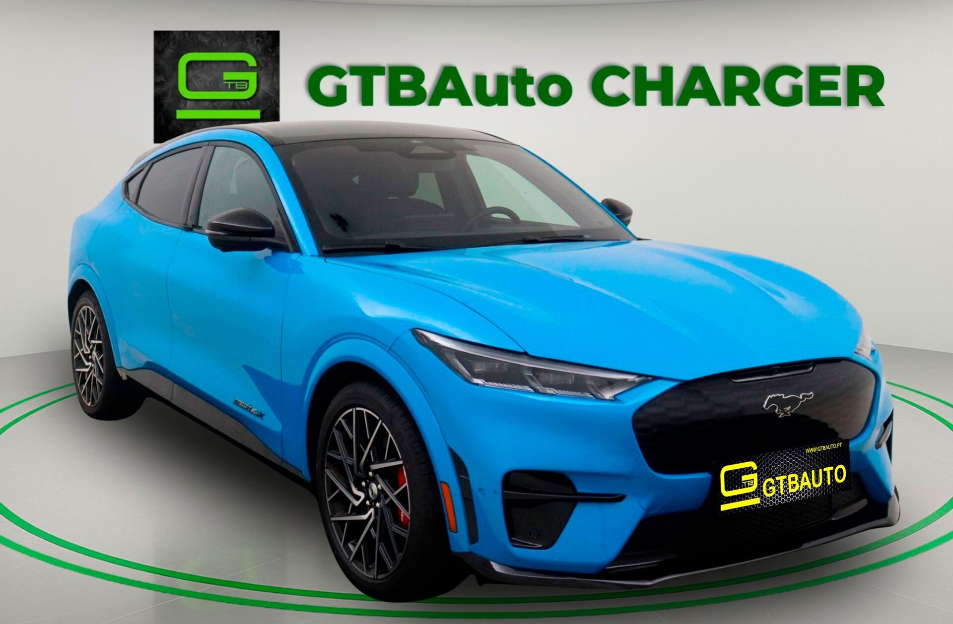 FORD Mustang Mach-E GT AWD