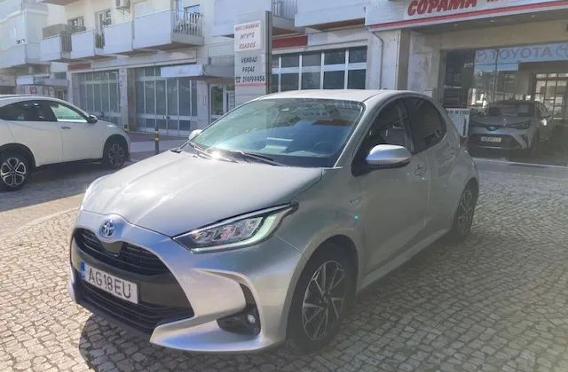 TOYOTA Yaris 1.5 HDF Exclusive