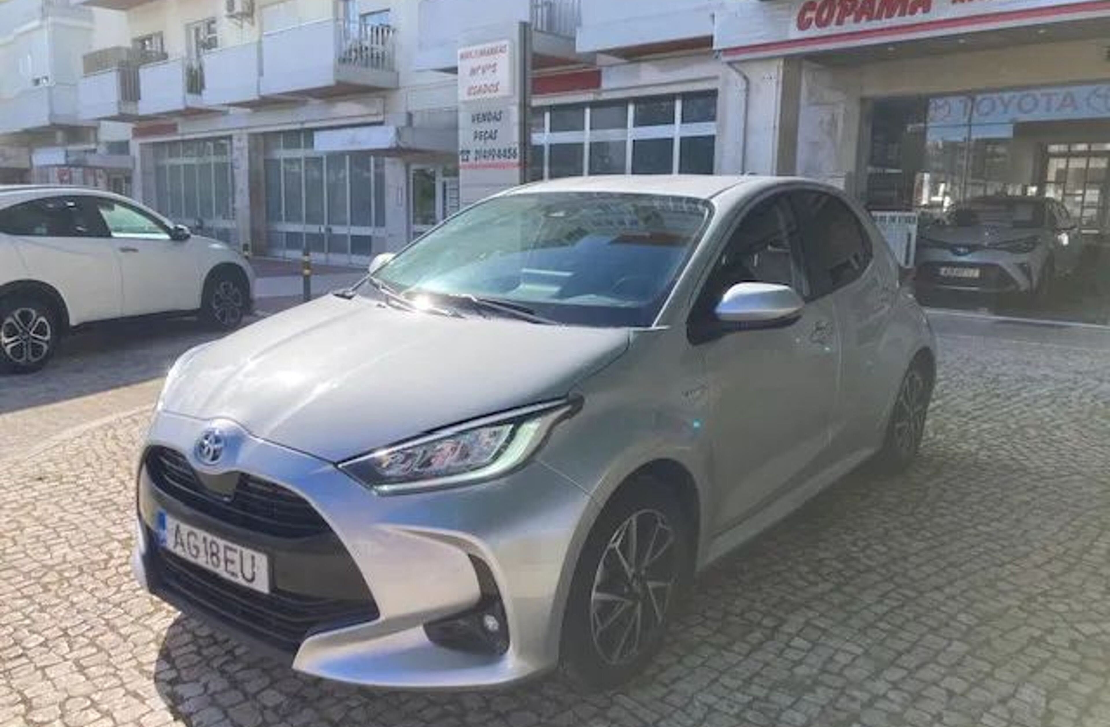 TOYOTA Yaris 1.5 HDF Exclusive