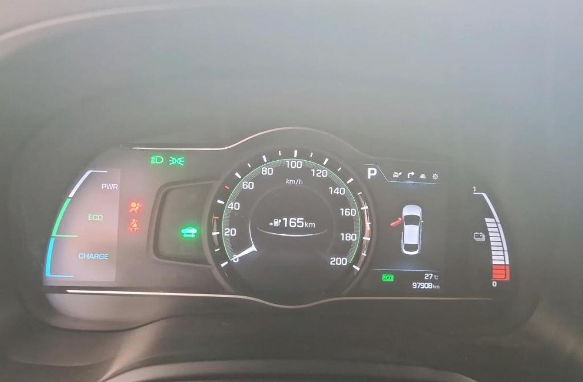HYUNDAI Ioniq EV 28kWh Eletric Tech
