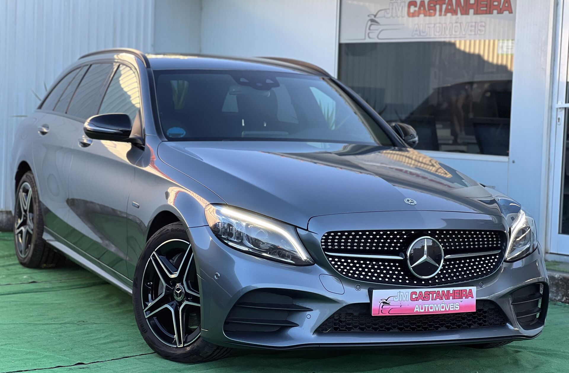 MERCEDES Classe C C 300 de AMG Line