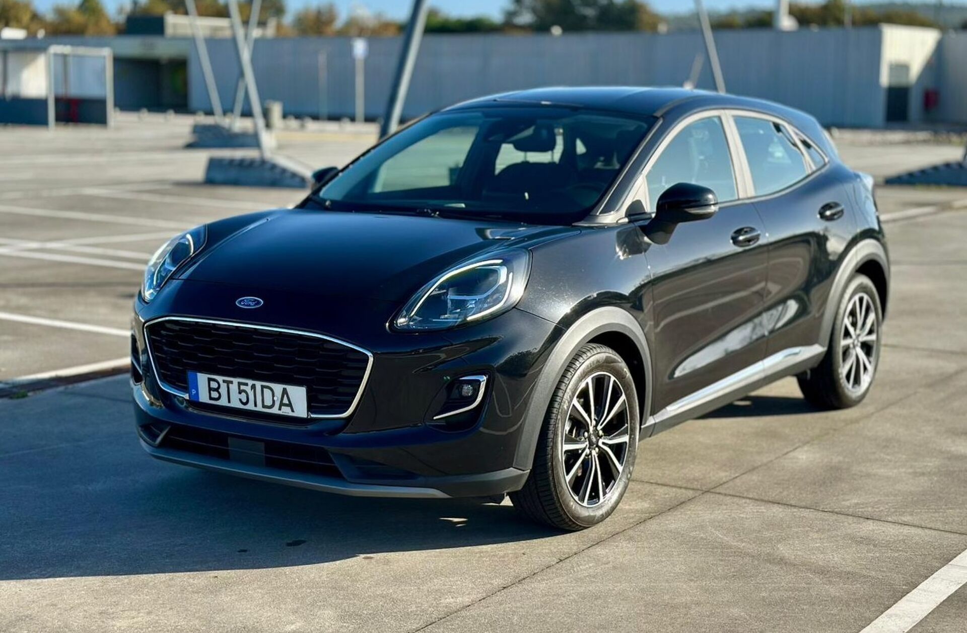 FORD Puma 1.0 EcoBoost MHEV ST-Line