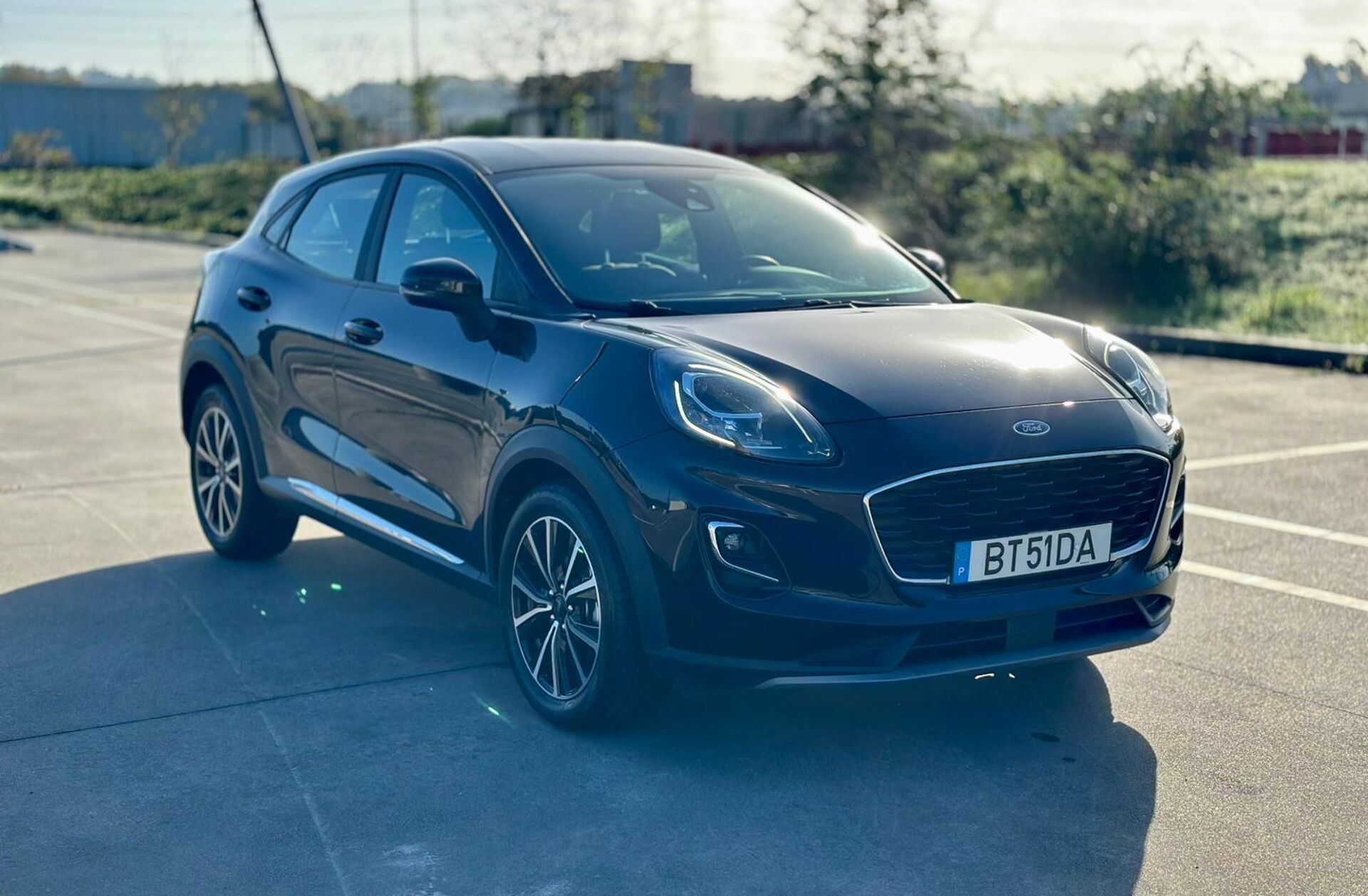 FORD Puma 1.0 EcoBoost MHEV ST-Line