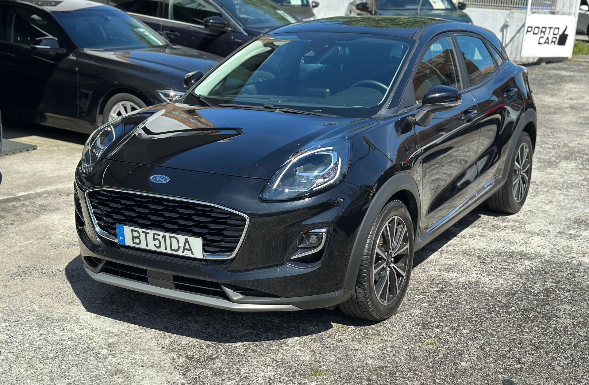 FORD Puma 1.0 Ecoboost MHEV ST Line