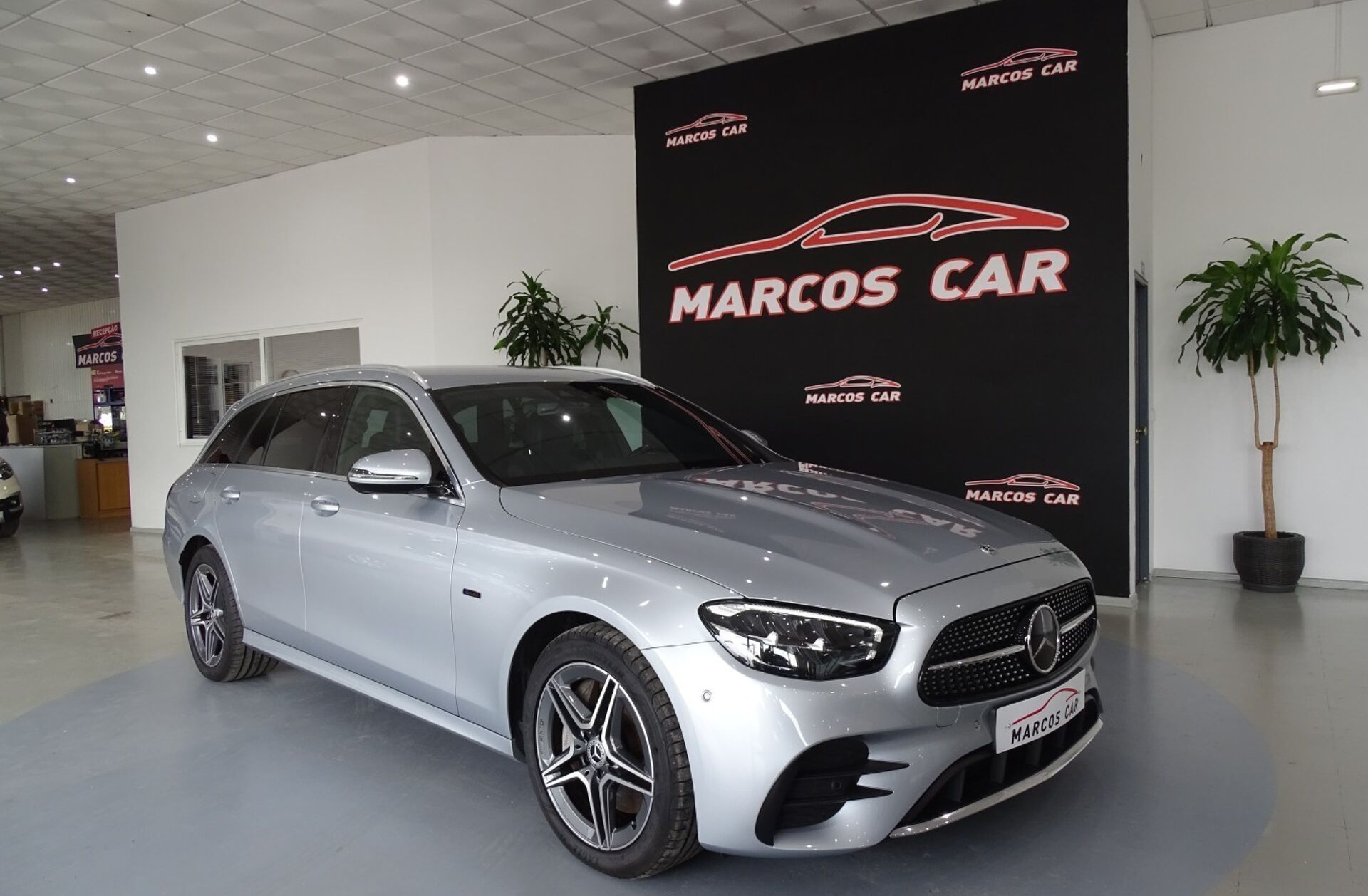 MERCEDES Classe E E 300 de AMG Line