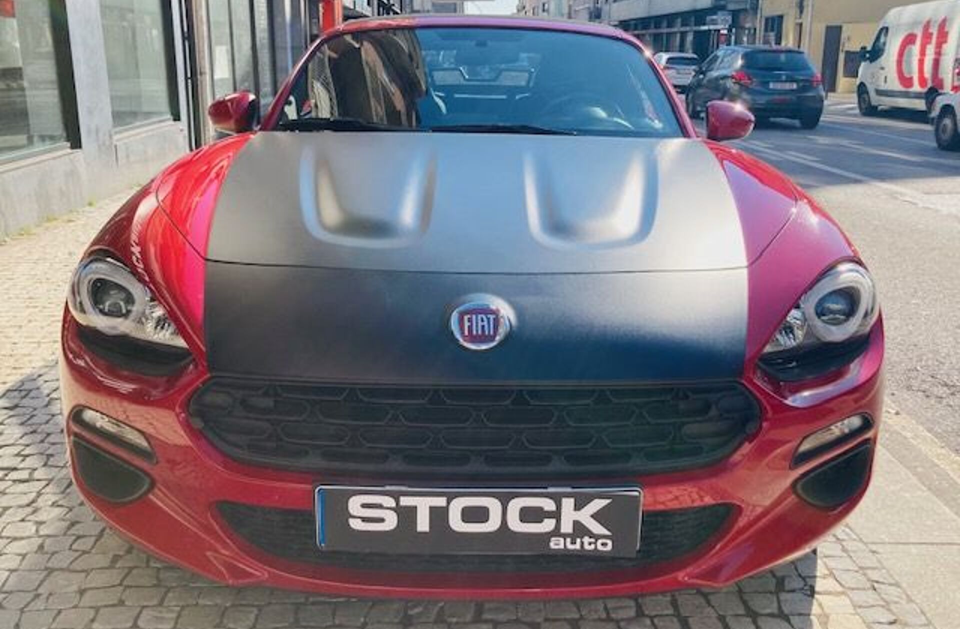 FIAT 124 Spider 1.4 T Multiair
