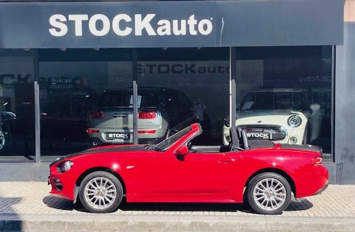 FIAT 124 Spider 1.4 T Multiair