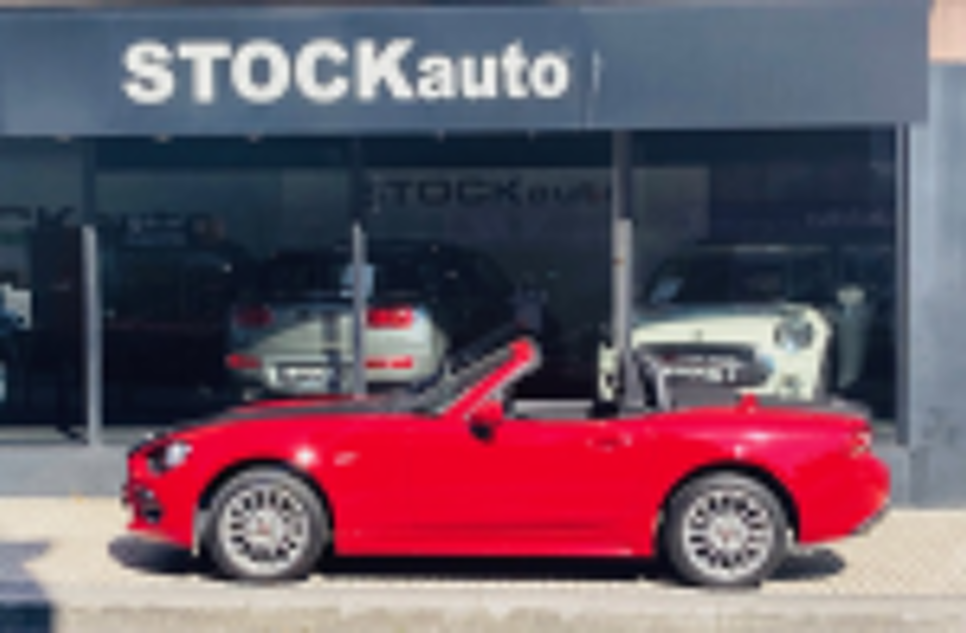 FIAT 124 Spider 1.4 T Multiair