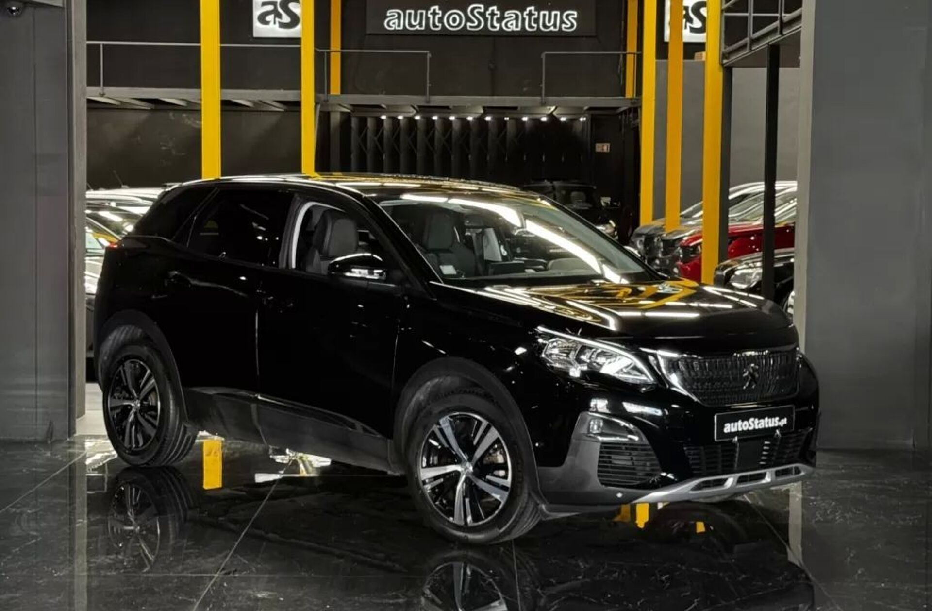 PEUGEOT 3008 1.5 BlueHDi Allure