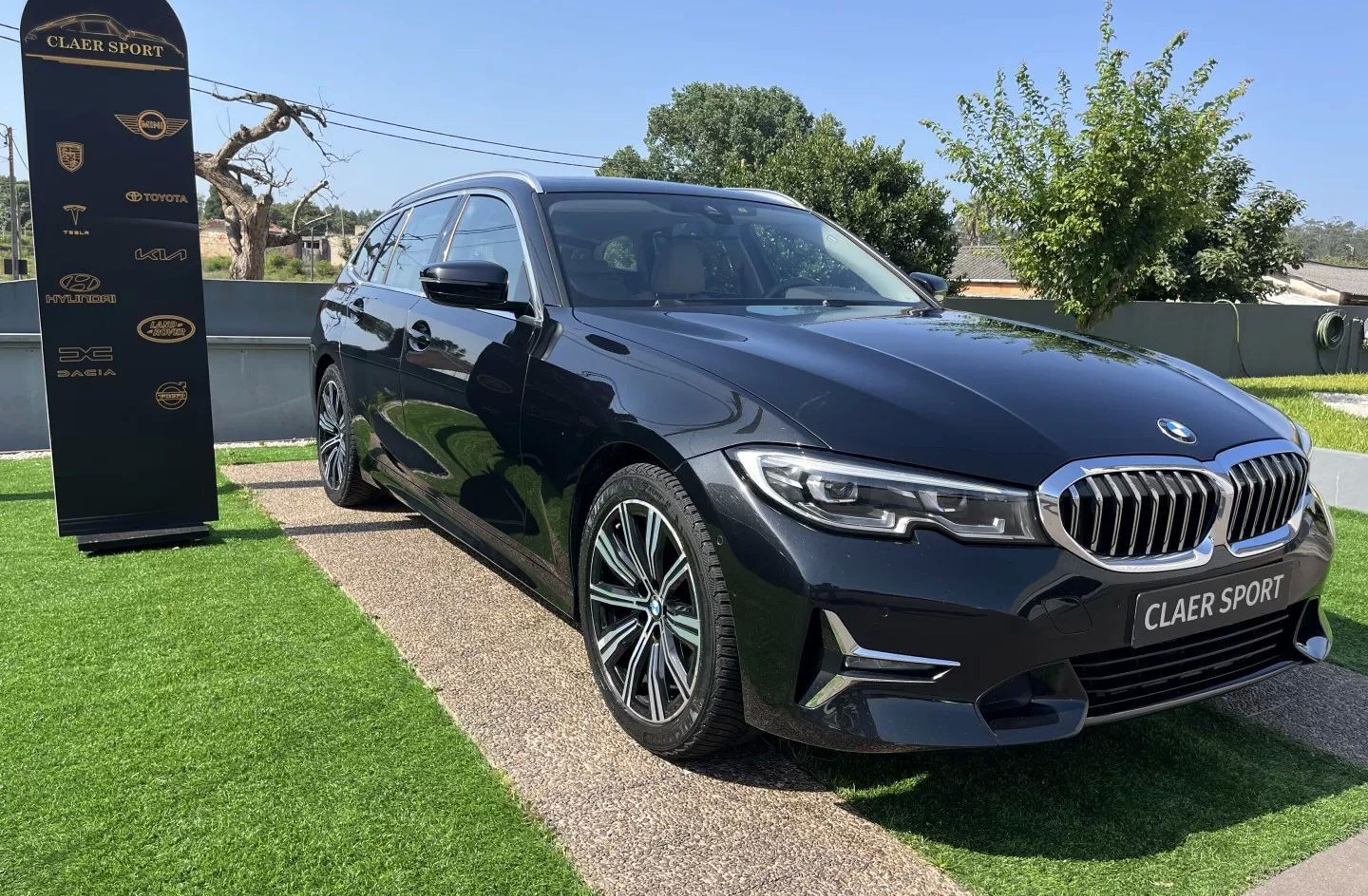 BMW Serie-3 320 d Touring Line Sport Auto