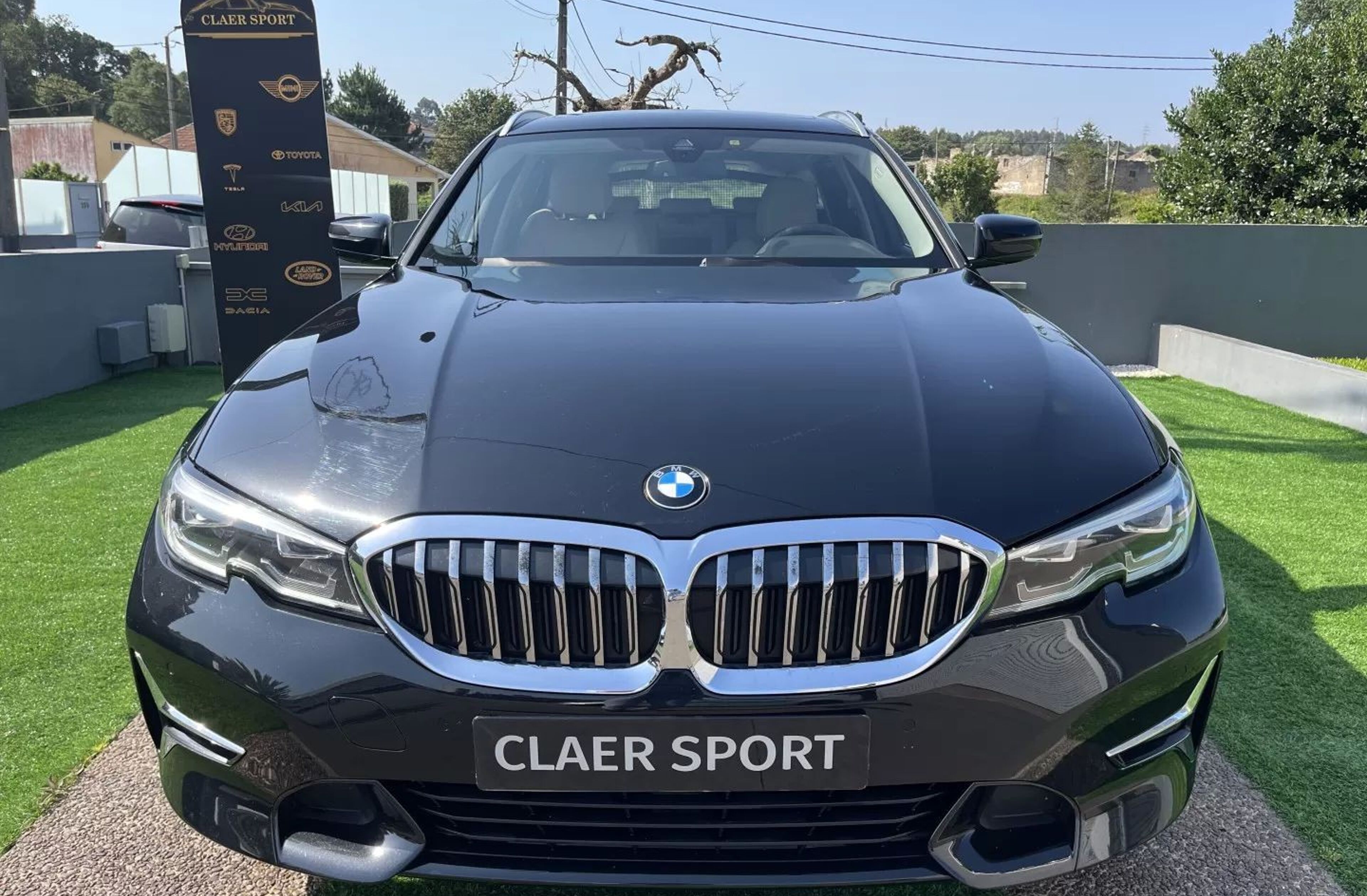 BMW Serie-3 320 d Touring Line Sport Auto