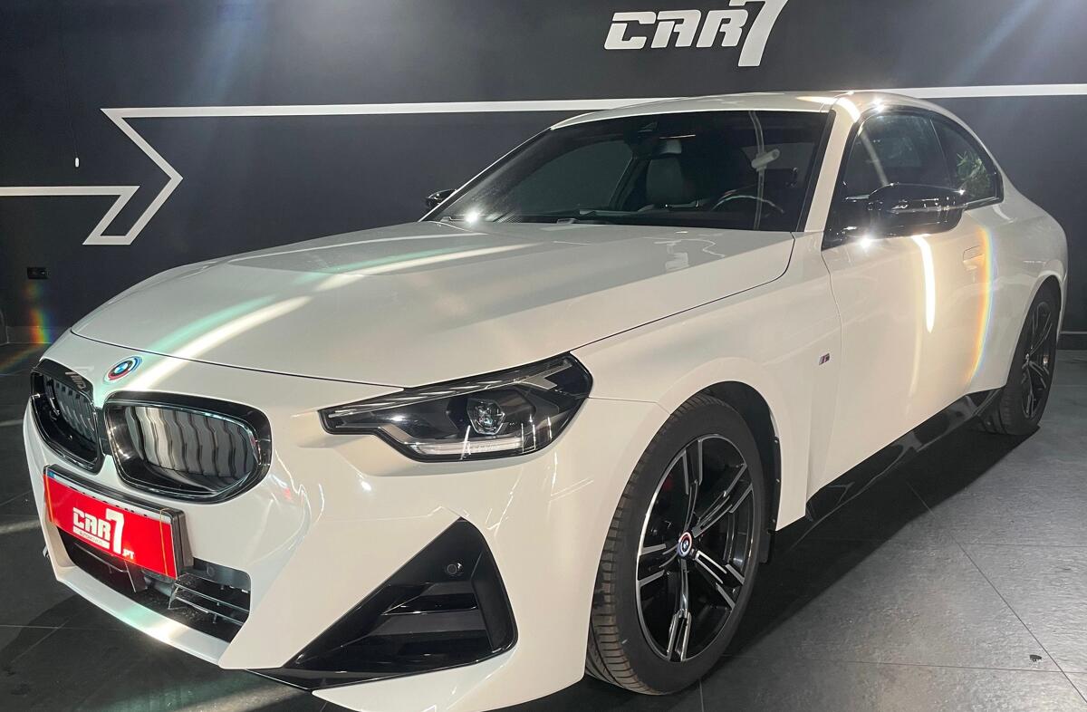 BMW Serie-2 218 i Pack Desportivo M Auto