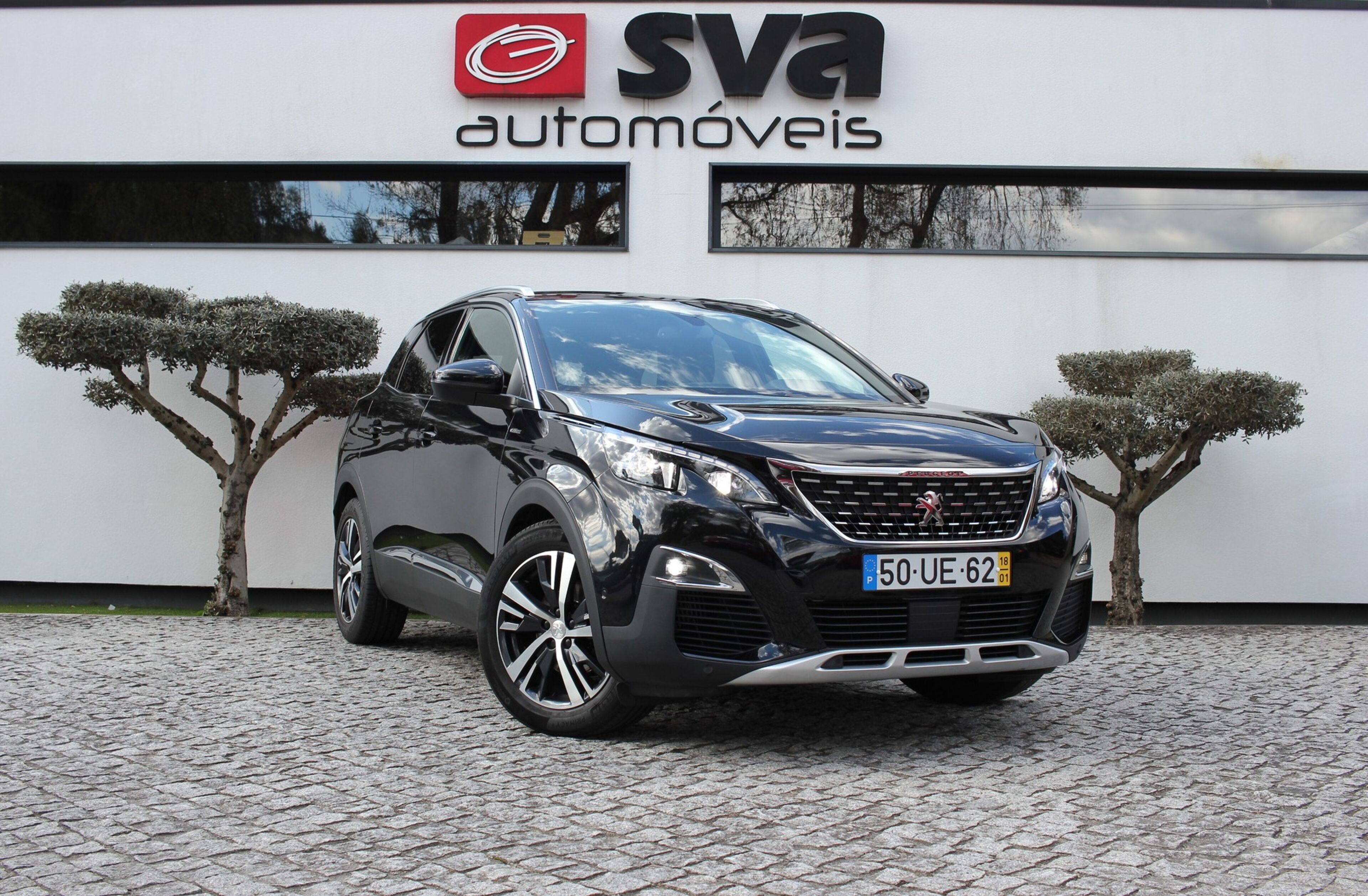 PEUGEOT 3008 1.6 BlueHDi GT Line EAT6
