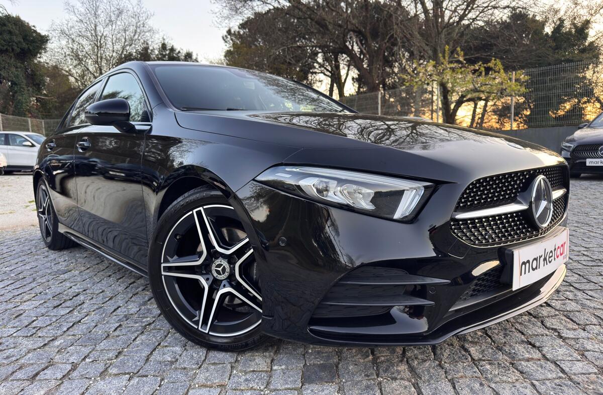 MERCEDES Classe A A 180 d AMG Line Aut.