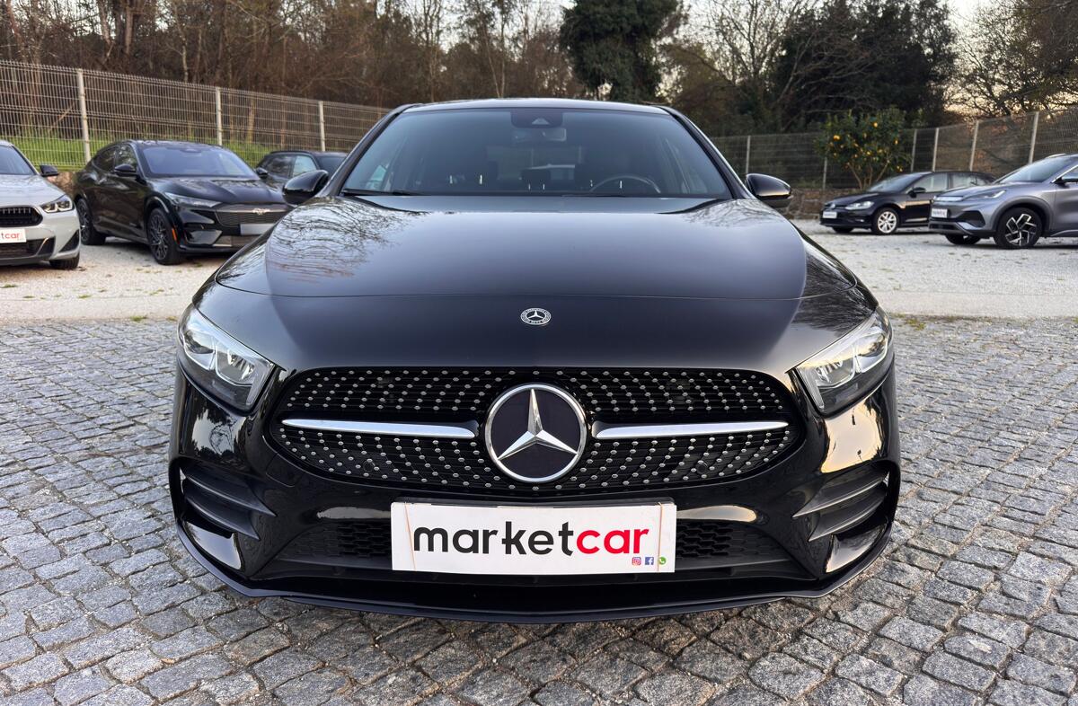 MERCEDES Classe A A 180 d AMG Line Aut.