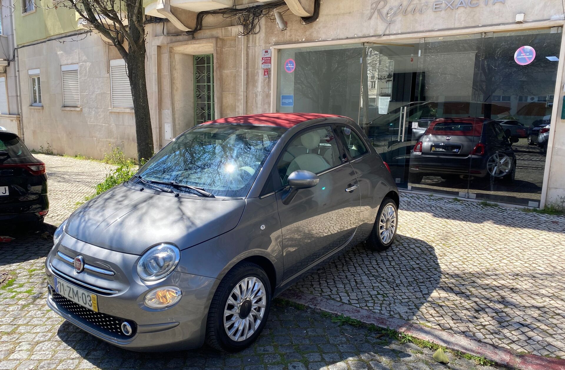 FIAT 500 C 1.2 Lounge S&S