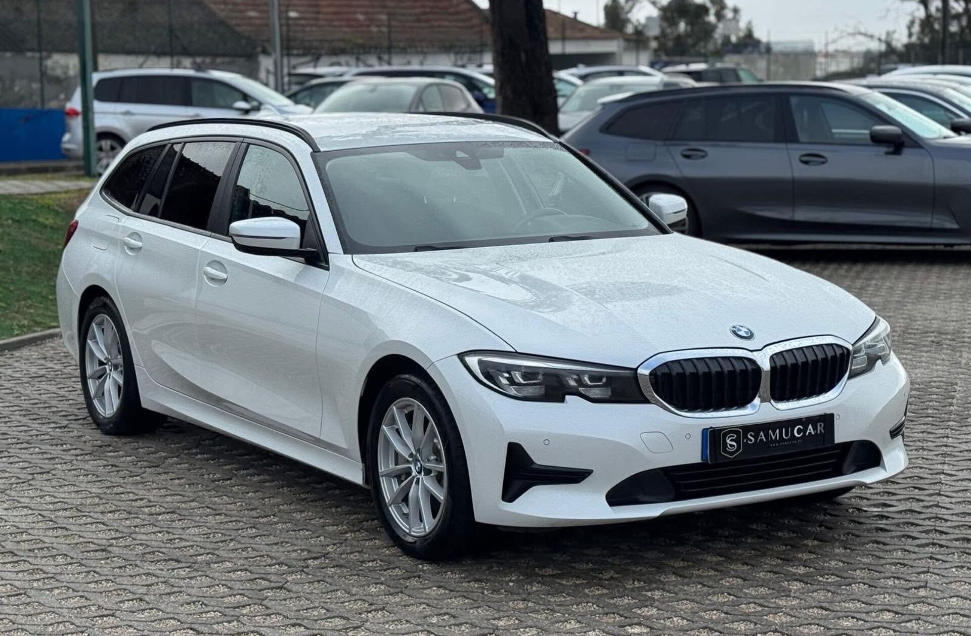 BMW Serie-3 330 e Touring Line Sport Auto