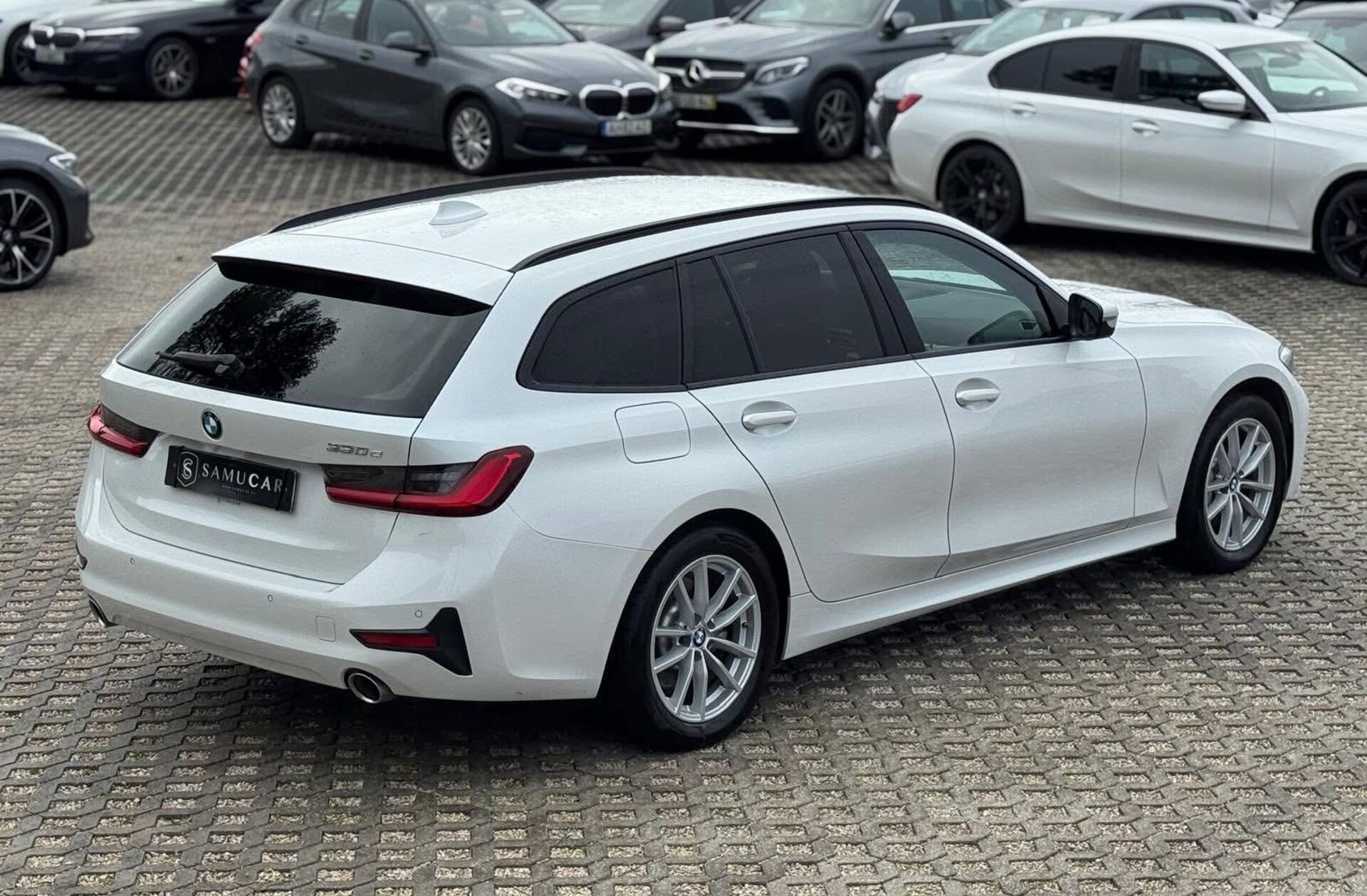 BMW Serie-3 330 e Touring Line Sport Auto