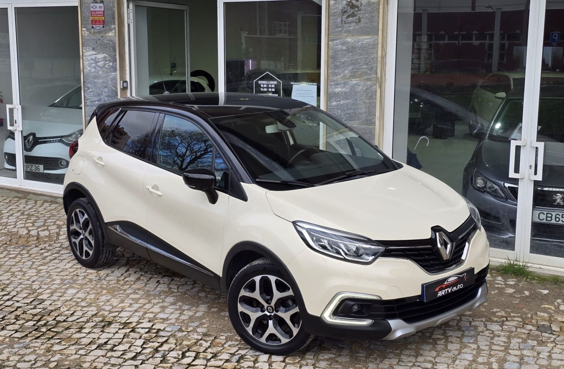 RENAULT Captur 1.5 dCi Exclusive
