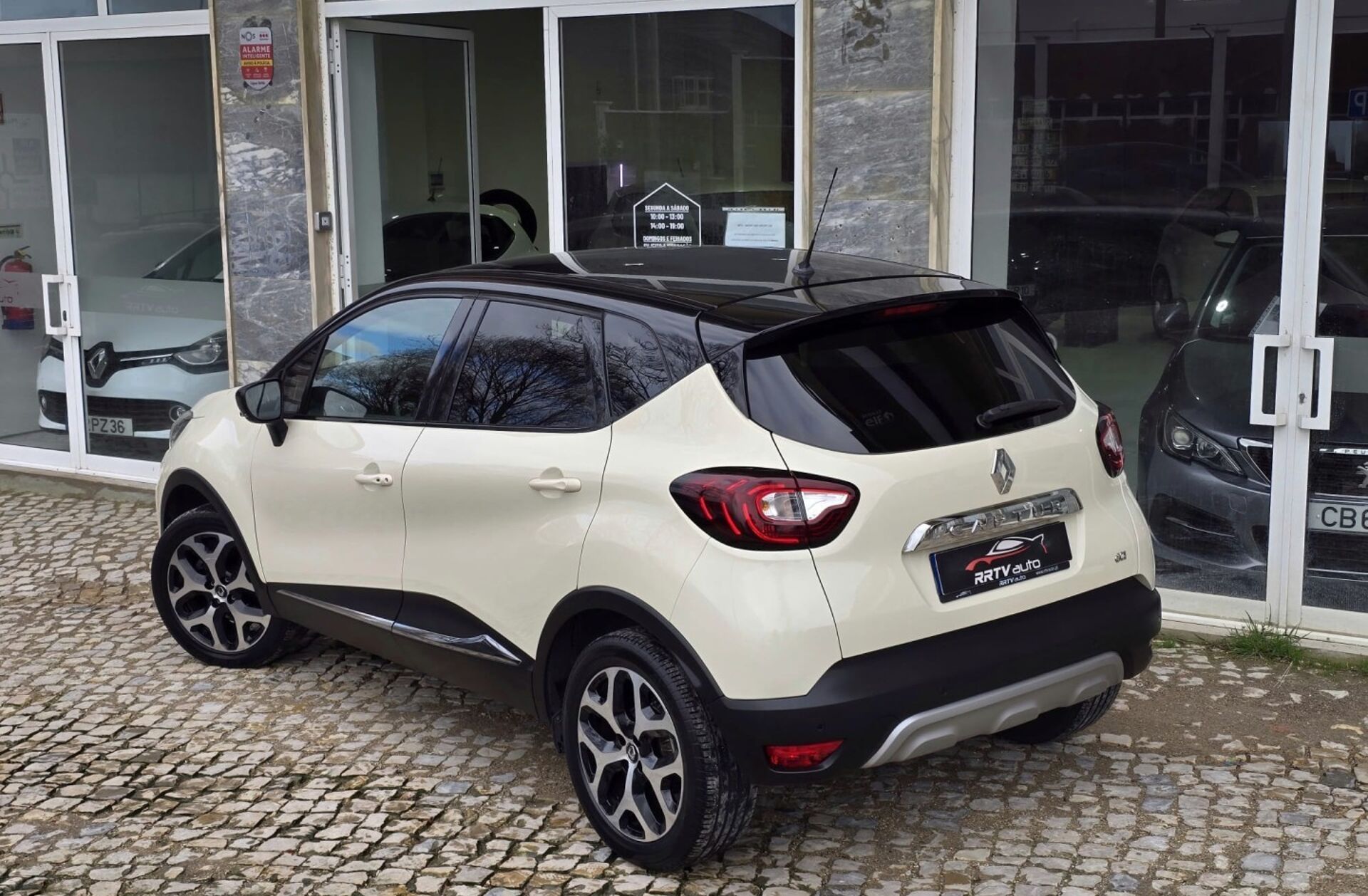 RENAULT Captur 1.5 dCi Exclusive