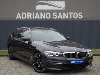 BMW Serie-5 520 d Line Luxury Auto