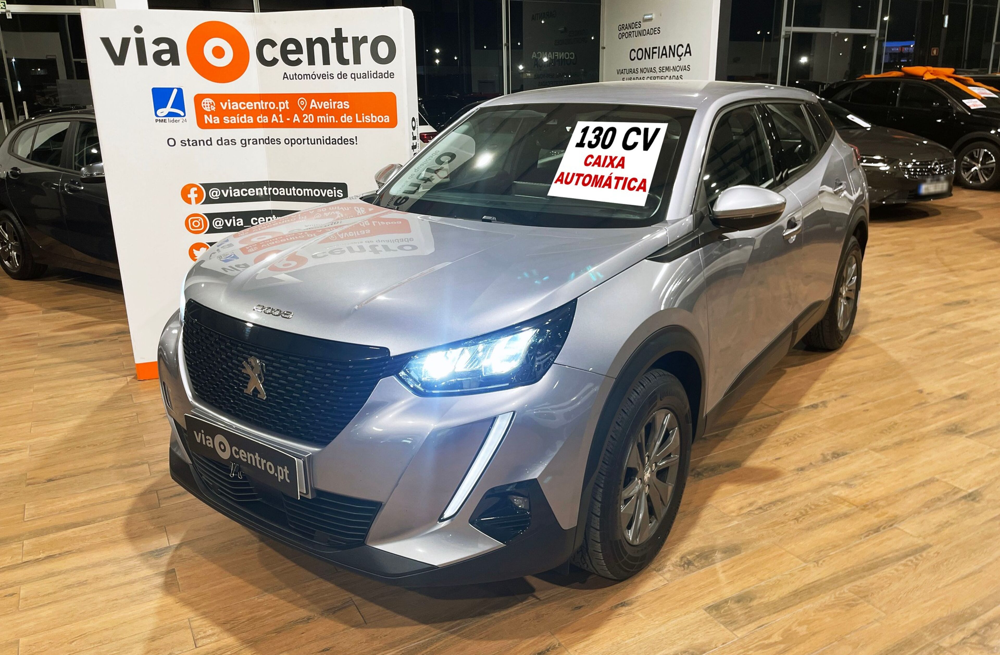 PEUGEOT 2008 1.2 PureTech Active EAT8