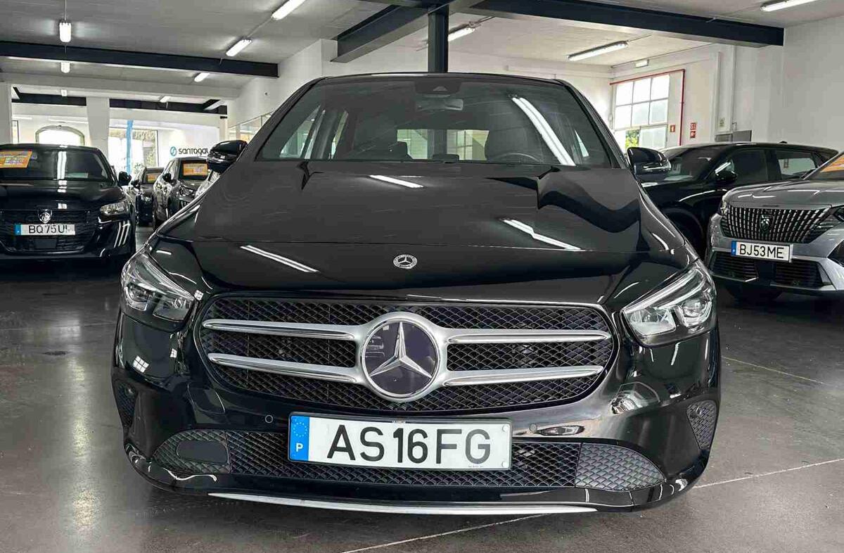 MERCEDES Classe B B 180 d Style Plus Aut.