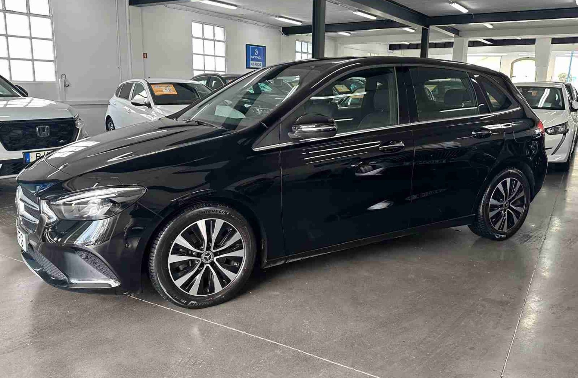 MERCEDES Classe B B 180 d Style Plus Aut.