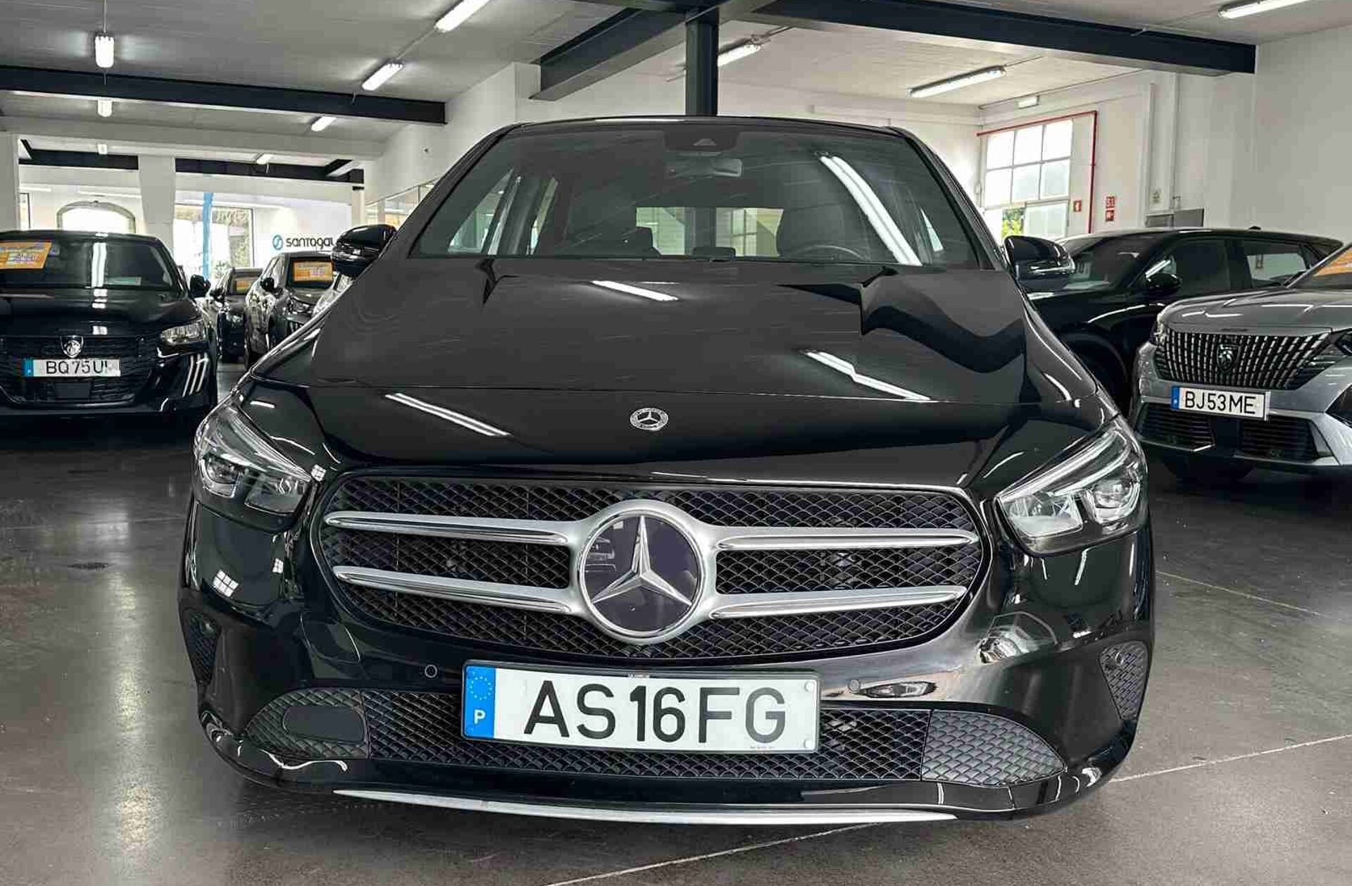 MERCEDES Classe B B 180 d Style Plus Aut.