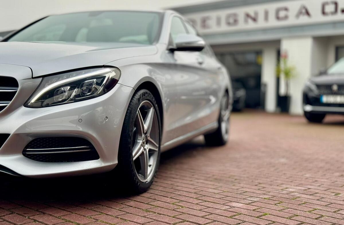 MERCEDES Classe C C 200 BlueTEC Avantgarde