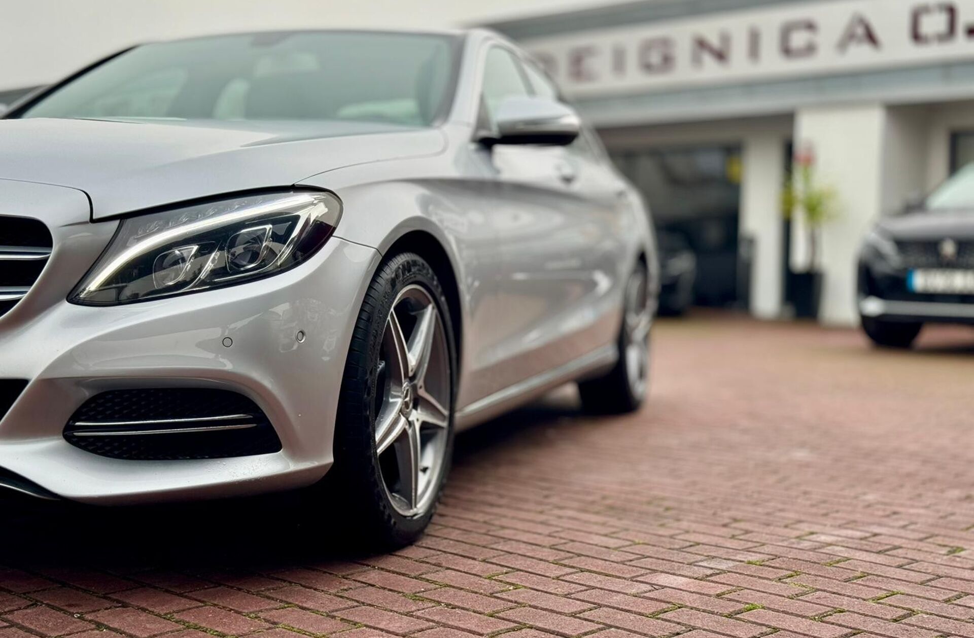 MERCEDES Classe C C 200 BlueTEC Avantgarde