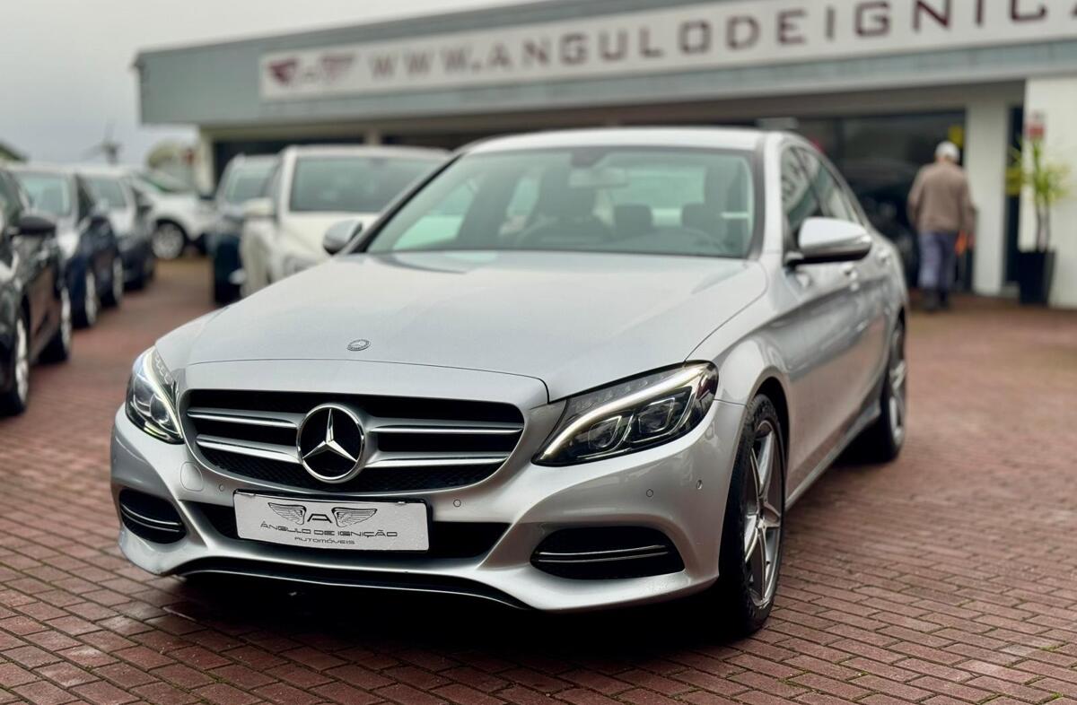 MERCEDES Classe C C 200 BlueTEC Avantgarde