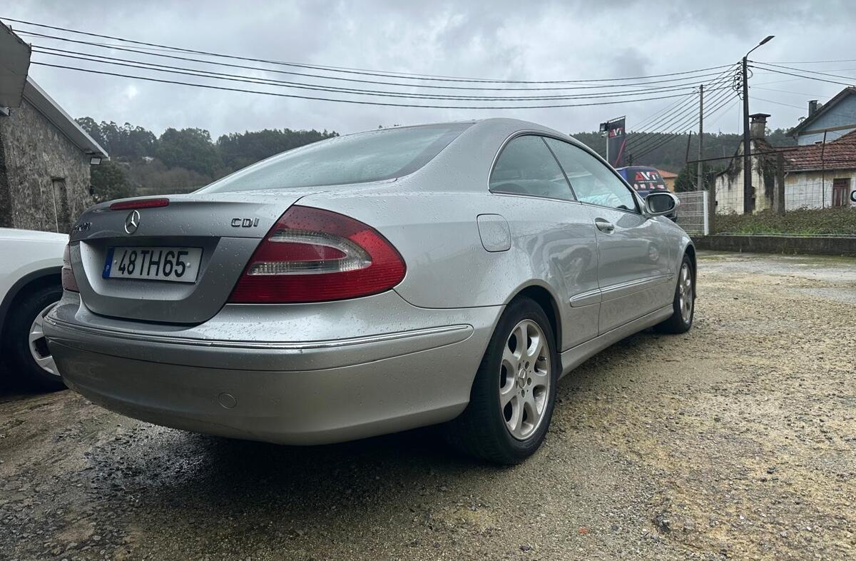 MERCEDES Classe CLK CLK 500 Elegance