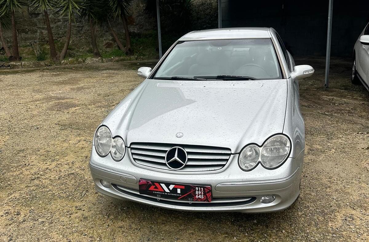 MERCEDES Classe CLK CLK 500 Elegance