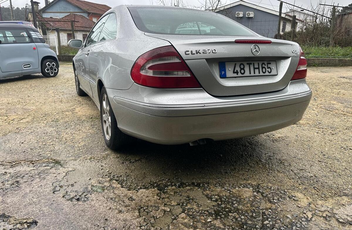 MERCEDES Classe CLK CLK 500 Elegance