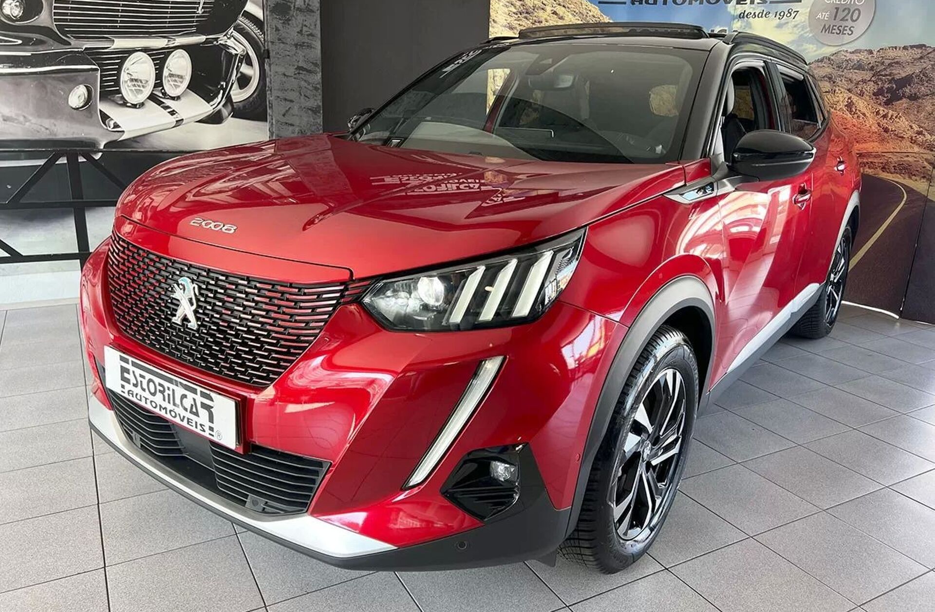 PEUGEOT 2008 e- 50 kWh GT